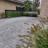 Betonstraatsteen 6 cm grijs/zwart komo