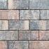 Betonstraatsteen 6 cm tricolore komo