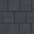 S-top dubbelklinker 8 cm antraciet komo