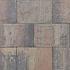 Straksteen 20x30x6 cm oud bruin