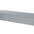 traptrede inf comfort 60x40x15 light grey