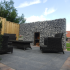 Bouwstaalmat 2x3m 0,4x15x15 Verzinkt