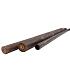 Bamboepaal BLACK 8-10cm x 300cm