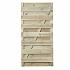 Hasselt deur 90x180 cm horizontaal celfix lengte 180 cm