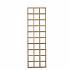 Bangkok rasterscherm 56x180 cm hardhout lengte 180 cm