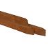 Paal geschaafd 65x65 mm azobe gepunt V-groef 275 cm
