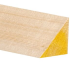 Vuren ruw Mastiekklos 75x75 mm 420 cm