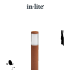 In-Lite Liv Solitary Low 12V - Corten