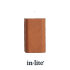 In-Lite Ace Down Wall 12V - Corten