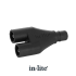 In-Lite SPLITTER TRIPLE kabelsplitter
