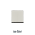 In-Lite Cubid Wall 12V - White