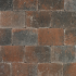 TAMBOUR 20x30x6 cm brons