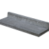 Schellevis Oudhollands Traptrede 40x15x100 Grijs
