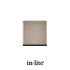 In-Lite Cubid Wall 12V - Rosé Silver