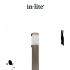 In-Lite Liv Solitary Low 12V - Rosé Silver