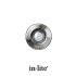 In-Lite Fusion 22 LED grondspot 12V - RVS - Ø 22mm