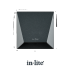 In-Lite Wedge Wall 12V - Dark Grey