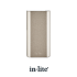 In-Lite Ace Up-Down Wall 12V - Rosé Silver