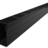 ACO Slim-Line Zwart Rooster 100cm