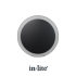 In-Lite Puck LED grondspot 12V - Black - Ø 60mm