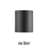 In-Lite Halo Up-Down Wall 12V - Black