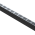 ACO Slim-Line Aluminium Rooster 100cm