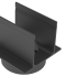 ACO Slim-Line Onderuitloop 80mm