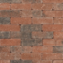 TAMBOUR 21x7x7 cm brons