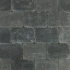 Metro Trommelsteen 30x20x6 cm antraciet