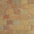 METRO Trommelsteen 15x20x6 cm terrageel