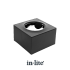 In-Lite BOX 1 montagebox black geschikt voor Luna - Big Flux