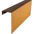 Corten Overzetstuk 1000x300x120mm