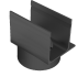 ACO Slim-Line Onderuitloop 80mm Excentrisch