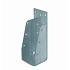 GB Balkdrager zonder lip 75x200 mm Verzinkt