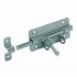 GB Hangslotgrendel 100x50 mm lang Verzinkt