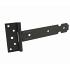 GB Kruisheng licht 250x35x2.0 mm Zwart Verzinkt
