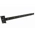 GB Kruisheng licht 400x35x2.0 mm Zwart Verzinkt