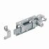 GB Rolschuif vlak 140x55 mm Verzinkt