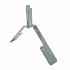 GB Ruitersteun 28 mm breed x 1.5 mm dik Verzinkt