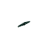 GB Staartheng 200x44x2.0 mm Zwart Verzinkt