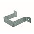 GB Terrasschermbeugel 40x4x100 mm Verzinkt