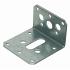 GB Verstelbaar hoekanker 60x60x40 mm Verzinkt