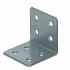 GB Versterkings hoek 40x40x40 mm Verzinkt