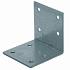GB Versterkings hoek 40x60x60 mm Verzinkt