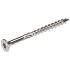 WOODIES Spaanplaatschroef RVS A2 Torx 4.0x40 200 st.