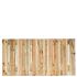 Tuinscherm grenen groen geïmpregneerd, 21-planks (19 + 2) Enschede 90 x 180 cm