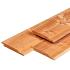 Douglas halfhouts rabat geschaafd  tong & groef werkende breedte 130 mm 18x145 mm 400 cm