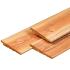 Douglas zweeds rabat 1 zijde geschaafd werkende breedte 130 mm 10-20x145 mm 300 cm