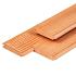 Douglas geschaafd blokhutprofiel werkende breedte 132 mm 28x145 mm 400 cm