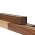 Douglas/Hardhout H2H paal geschaafd 143x143 mm 360 cm